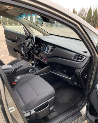 Kia Carens cena 40900 przebieg: 172000, rok produkcji 2013 z Dobrzyca małe 232
